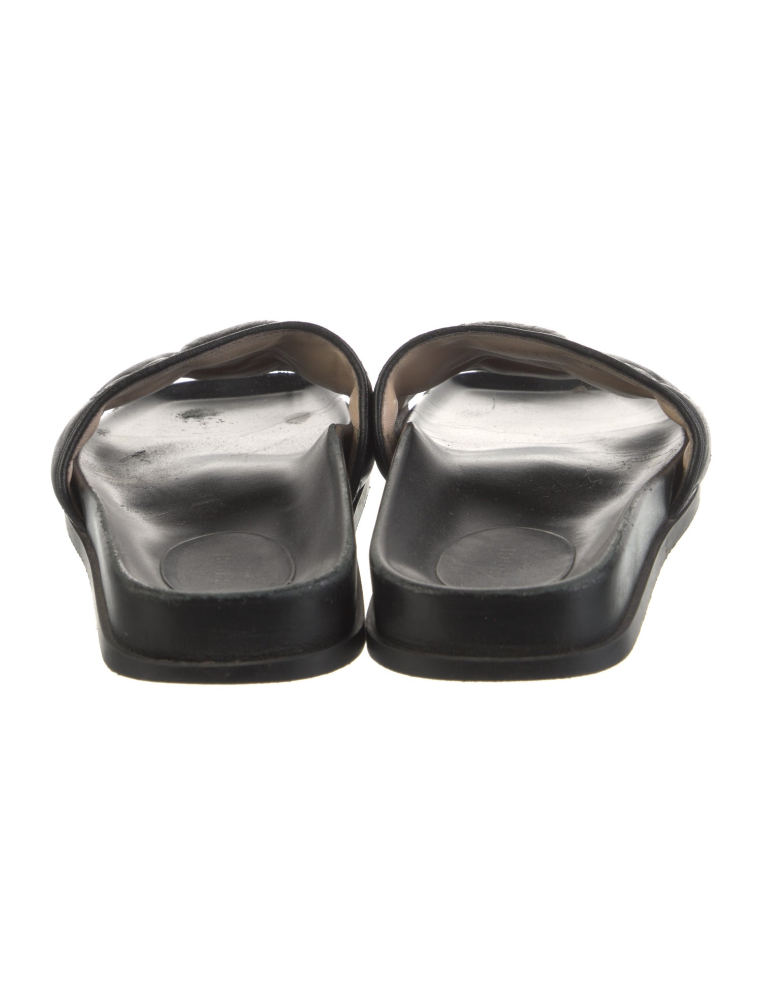 Gucci Leather Slides